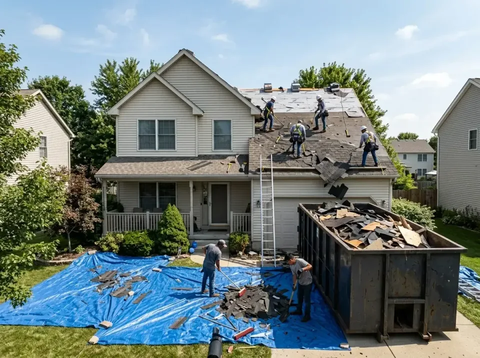 roof-replacement-debris-remova-004 — frequently asked questions, Cheapest Dumpster Rentals in Pascoag, RI